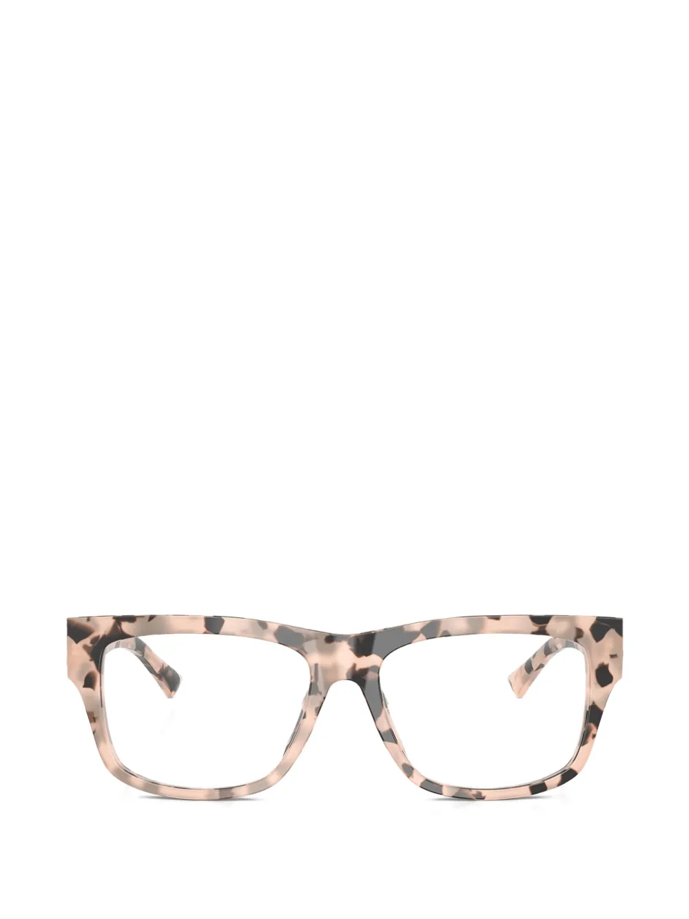Jimmy Choo Eyewear Bril met vierkant montuur Beige