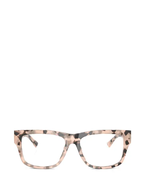 Jimmy Choo Eyewear square frame glasses
