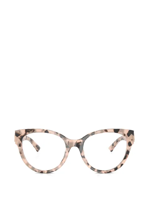 Jimmy Choo havana cat-eye glasses