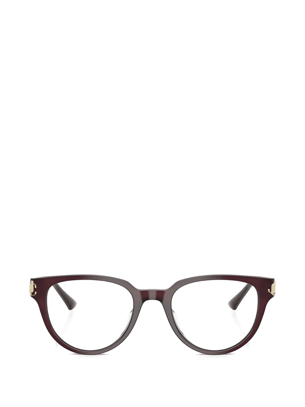 Jimmy Choo Occhiali ovali - Viola
