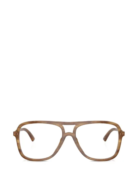 Jimmy Choo browline glasses