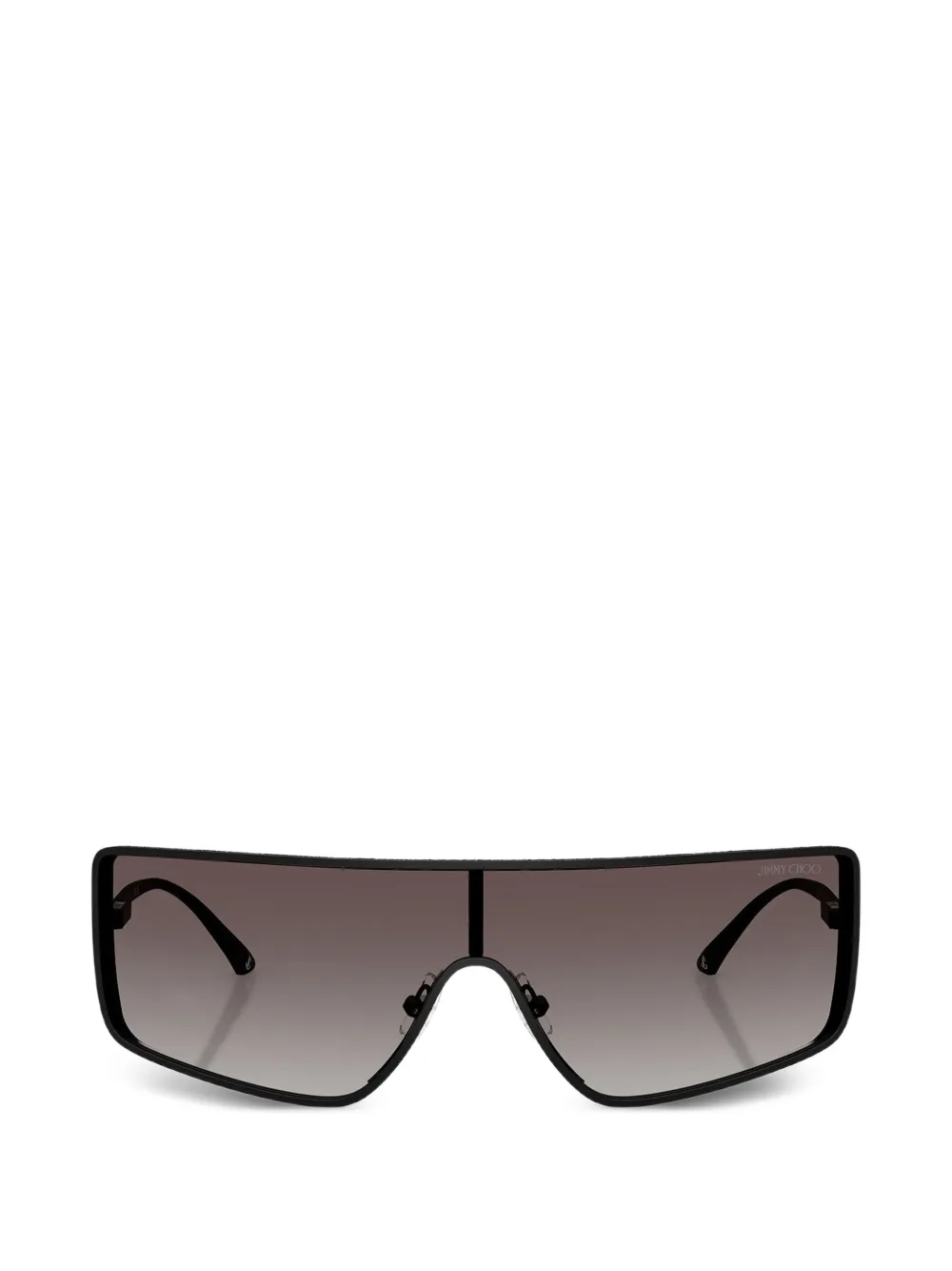 Jimmy Choo Xara rectangle frame sunglasses - Schwarz