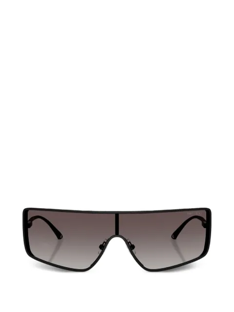 Jimmy Choo lentes de sol Xara con armazón rectangular