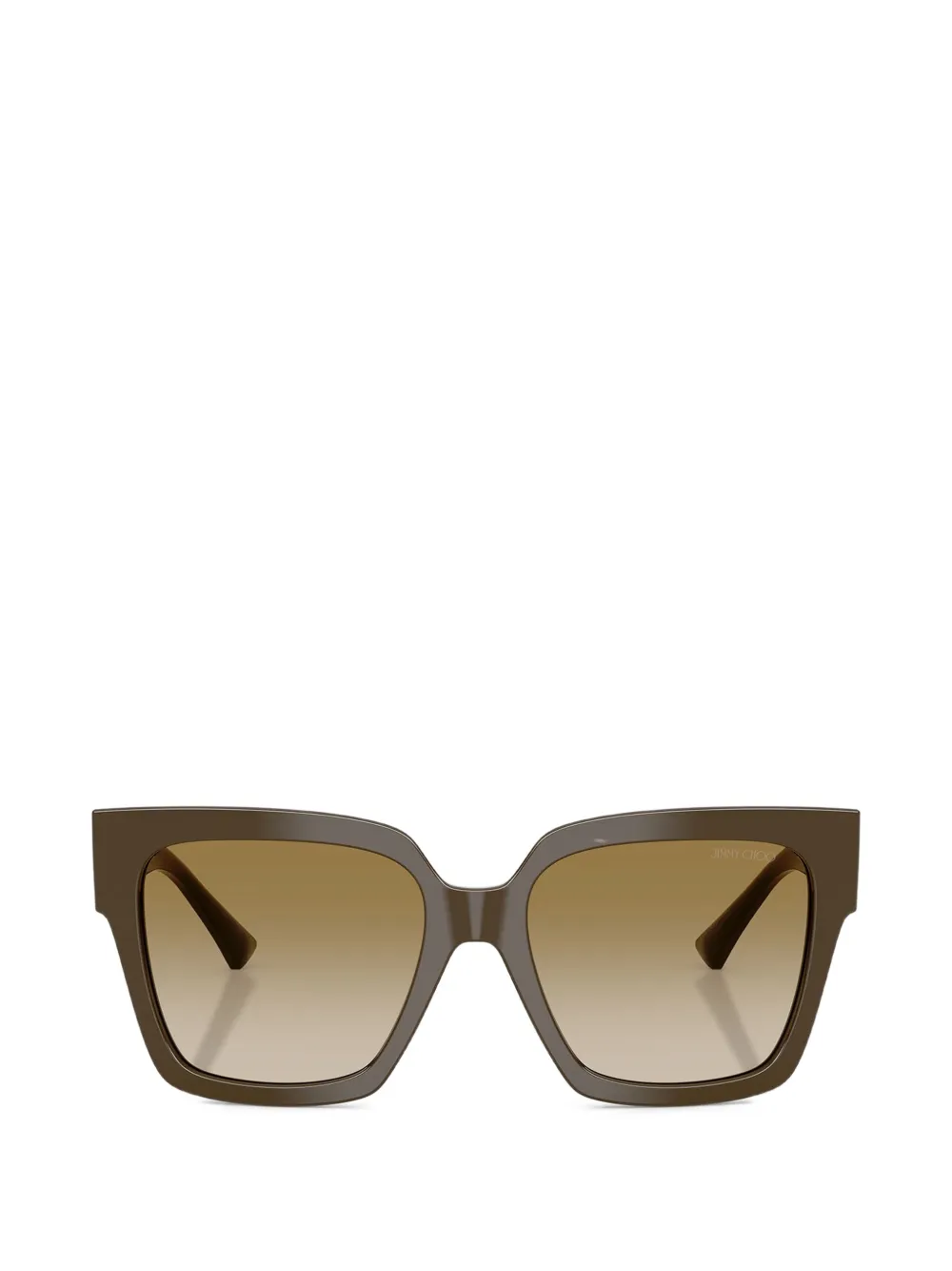 Jimmy Choo Eyewear square frame sunglasses · 54