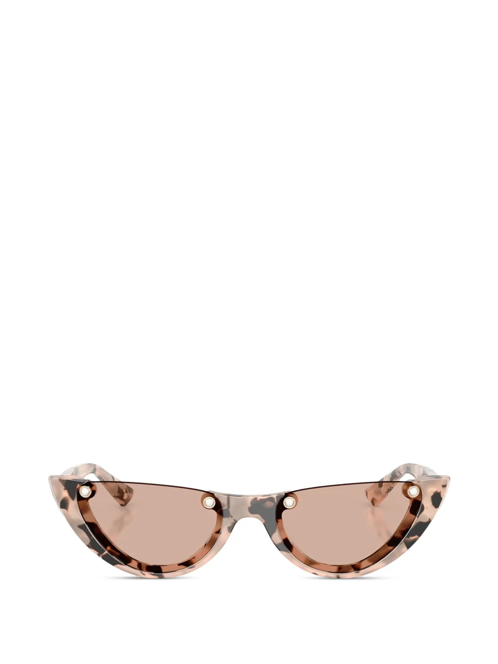 Jimmy Choo - Óculos de sol - mulher - acetato - 53 - Neutro