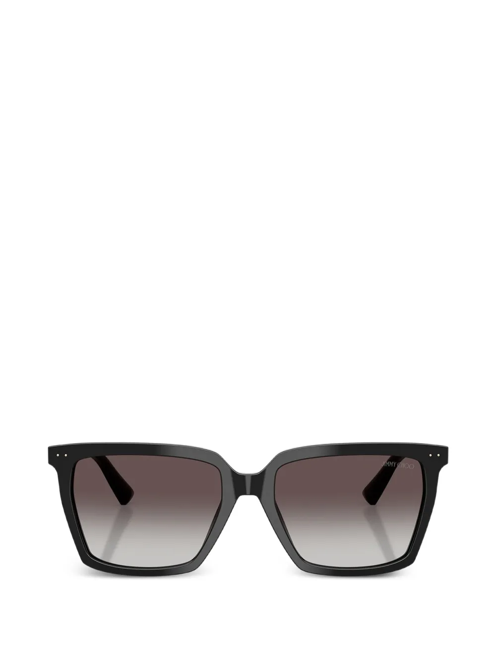 Jimmy Choo square sunglasses - Nero