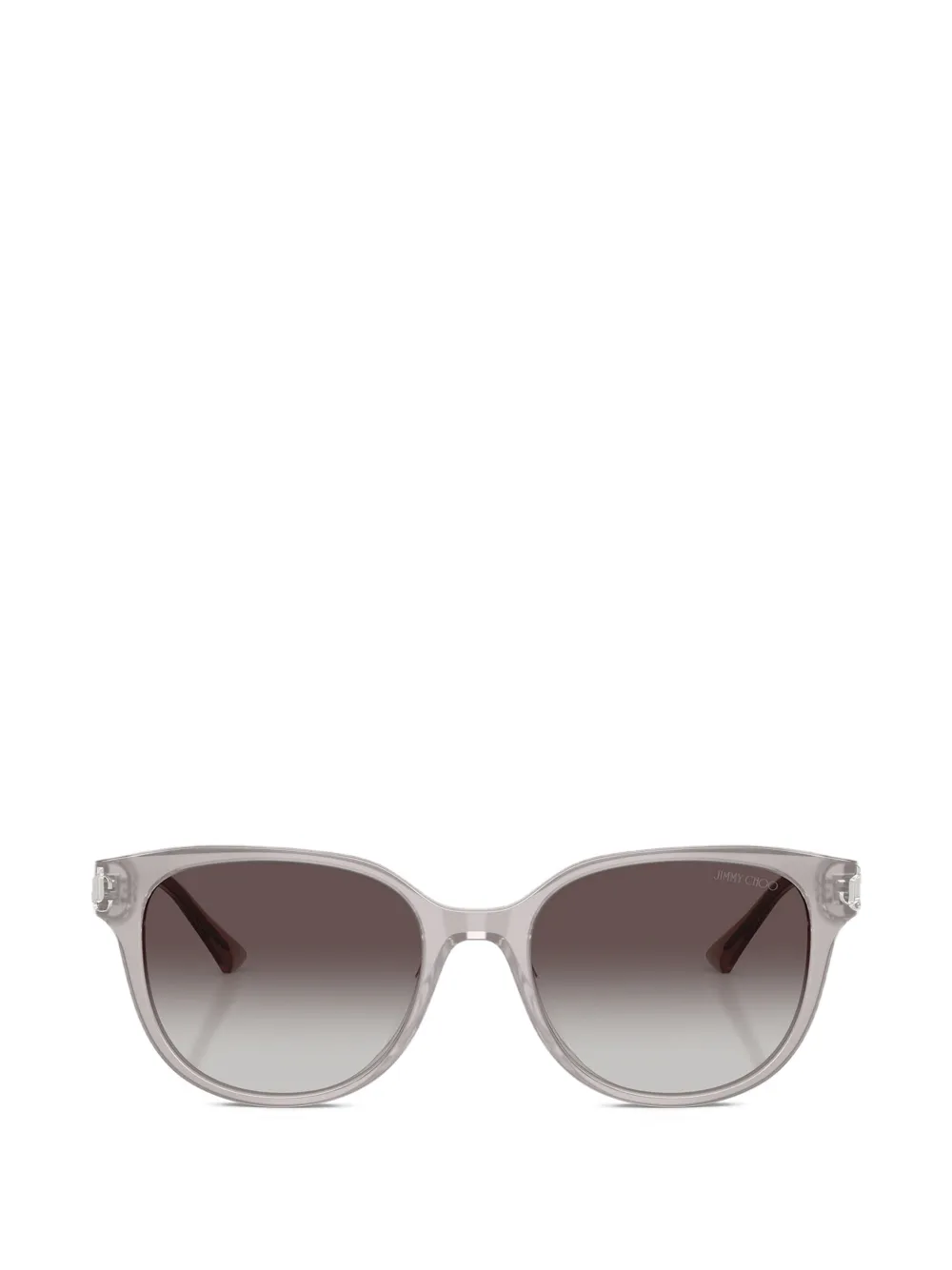Jimmy Choo Occhiali da sole Opaline tondi - Grigio
