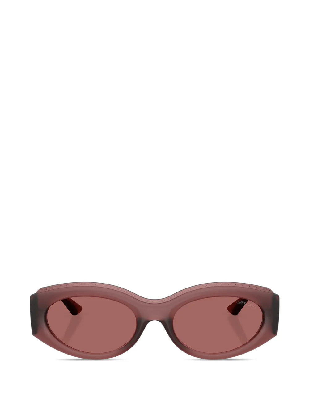 Jimmy Choo Eyewear oval-frame sunglasses · One Size