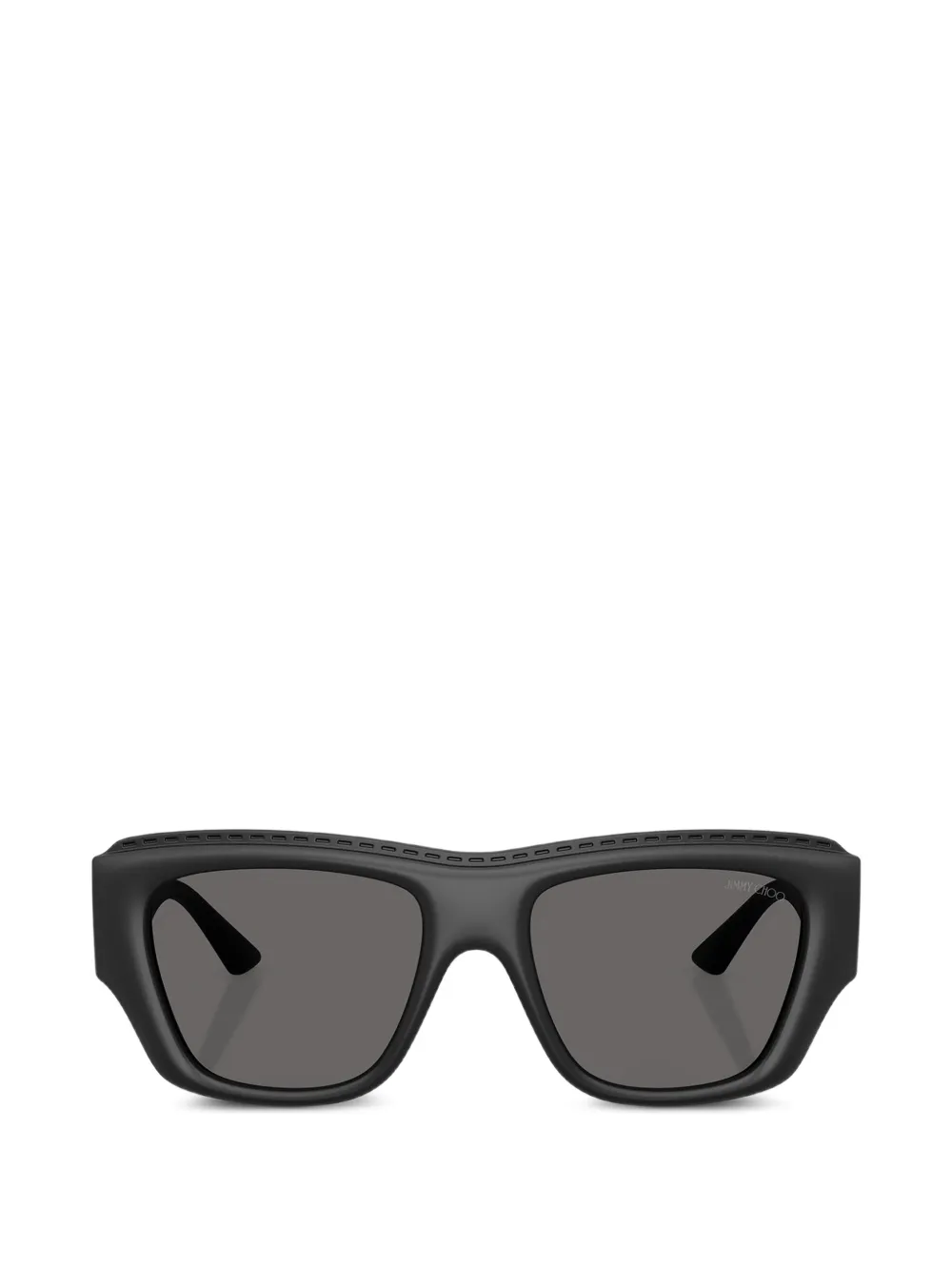 Jimmy Choo matte sunglasses - Nero