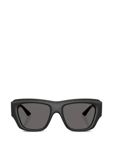 Jimmy Choo lentes de sol con acabado mate