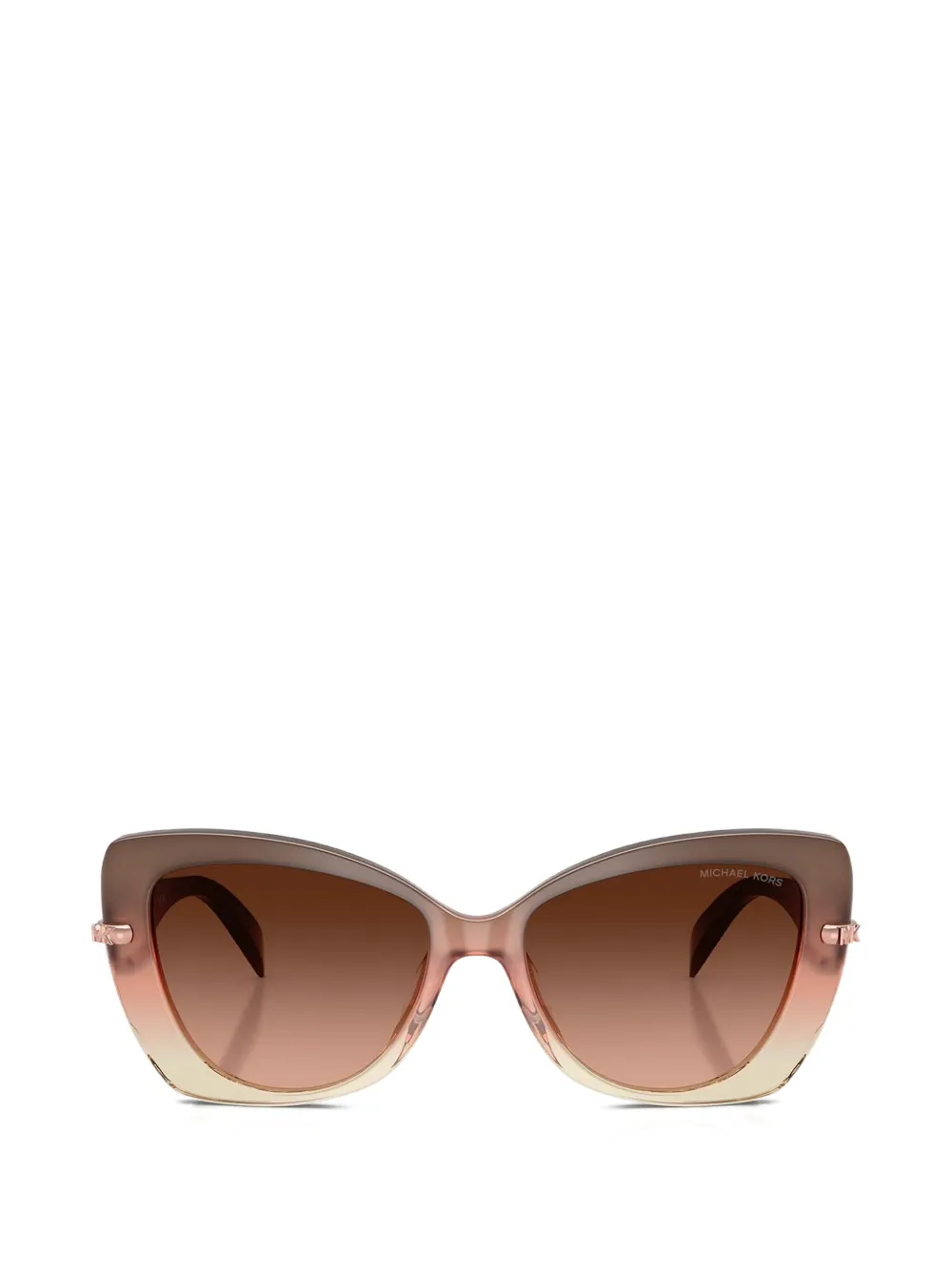 Michael Kors Atlanta Cat-Eye-Sonnenbrille - Grau