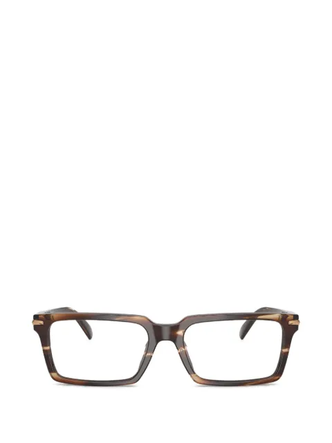 Michael Kors Grand Targhee square-frame glasses