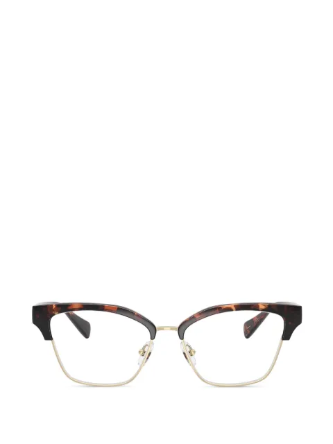 Michael Kors browline-frame glasses