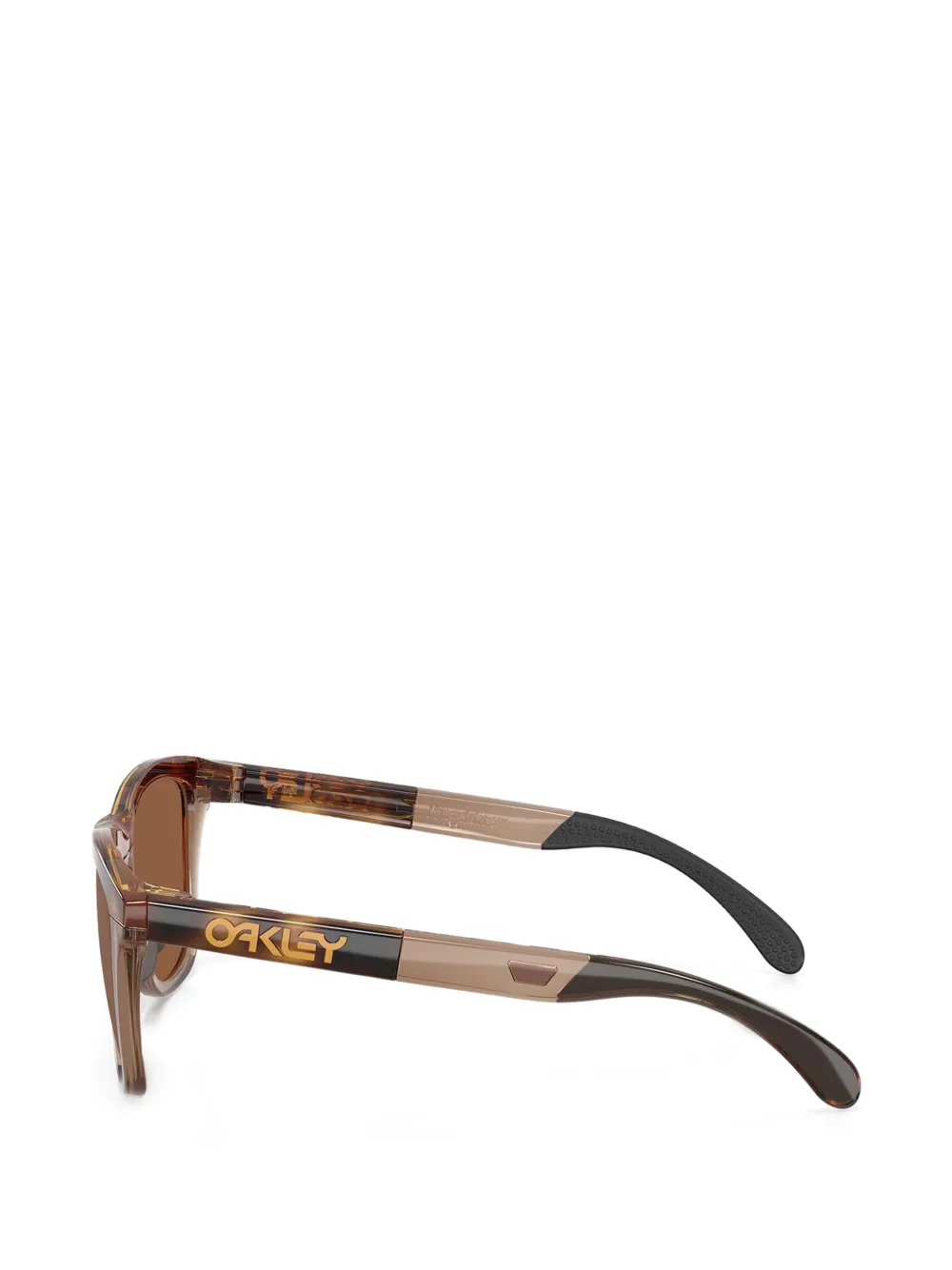 Oakley Frogskins zonnebril met vierkant montuur Bruin