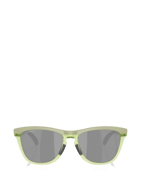Oakley Frogskins™ Range XL transparent fern square-frame sunglasses