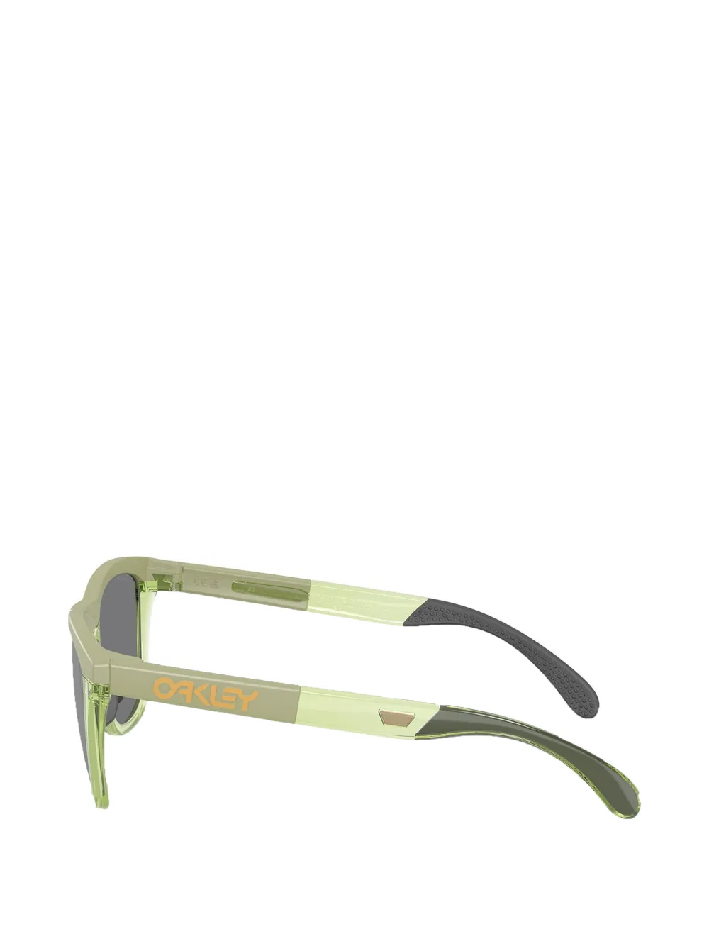 Oakley Frogskins™ Range XL zonnebril met doorzichtig vierkant montuur Groen