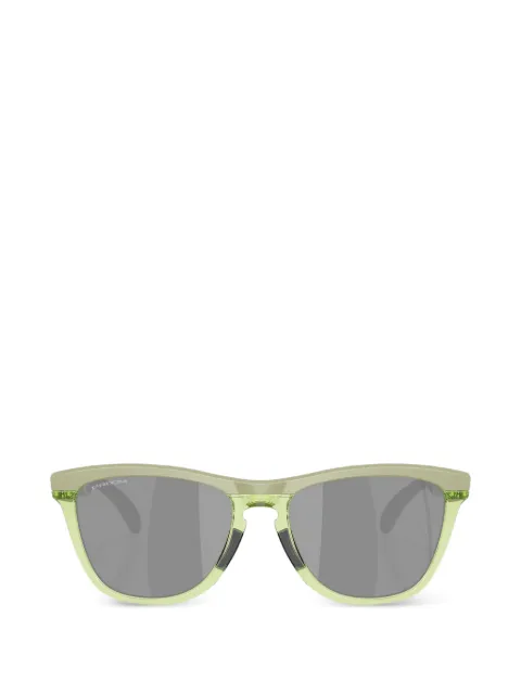 Oakley Frogskins™ Range XL transparent fern square-frame sunglasses