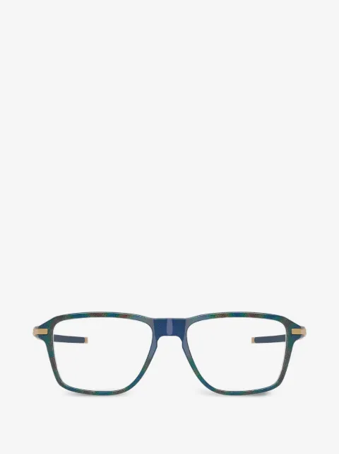 Oakley Wheel House geometric glasses
