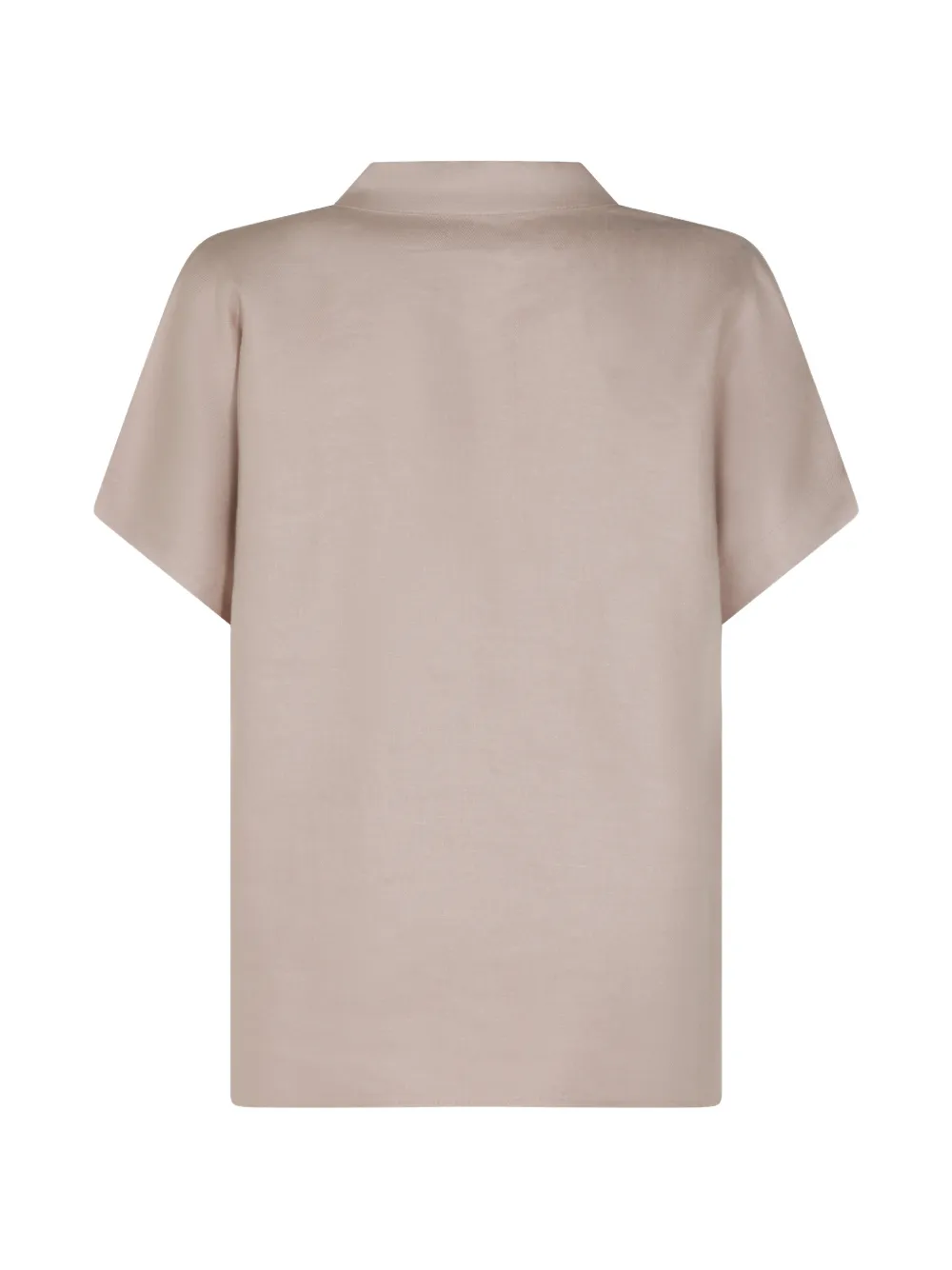 Nine In The Morning Blouse met korte mouwen Beige