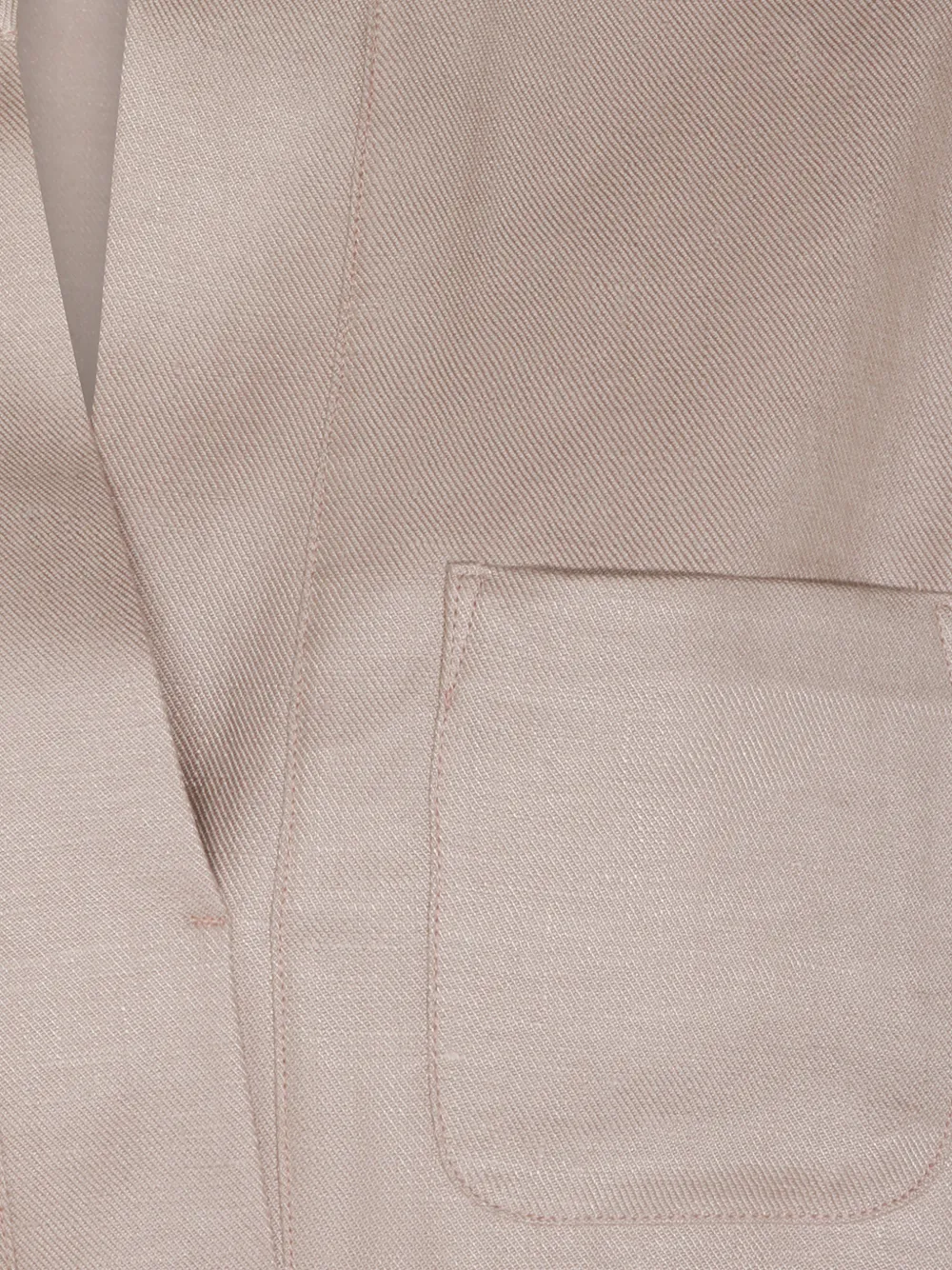 Nine In The Morning Blouse met korte mouwen Beige