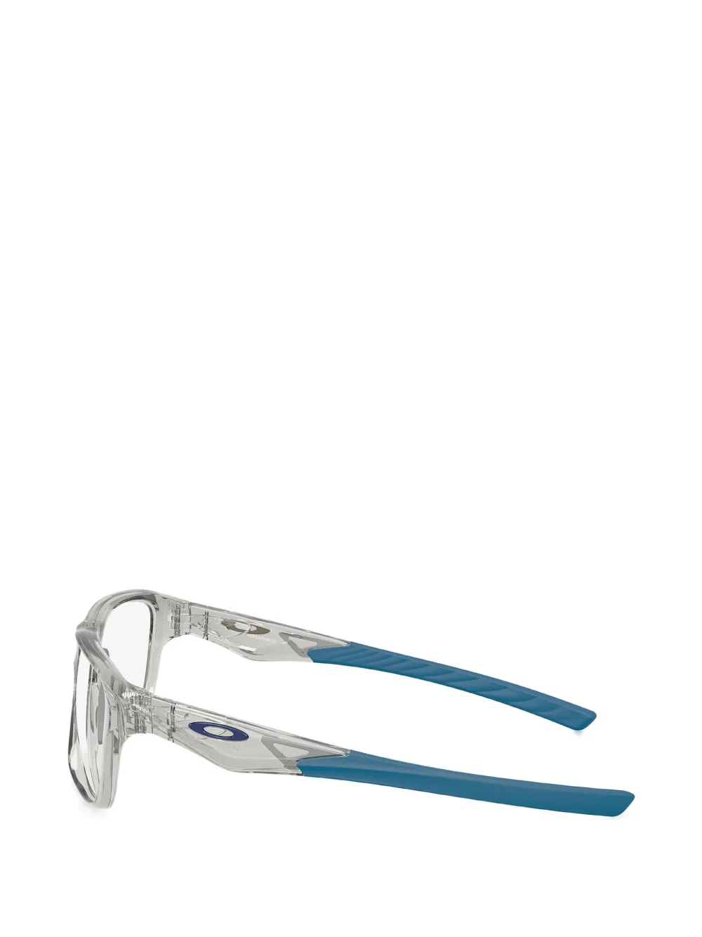 Oakley Versafuse Ss Rectangle Glasses In Gray