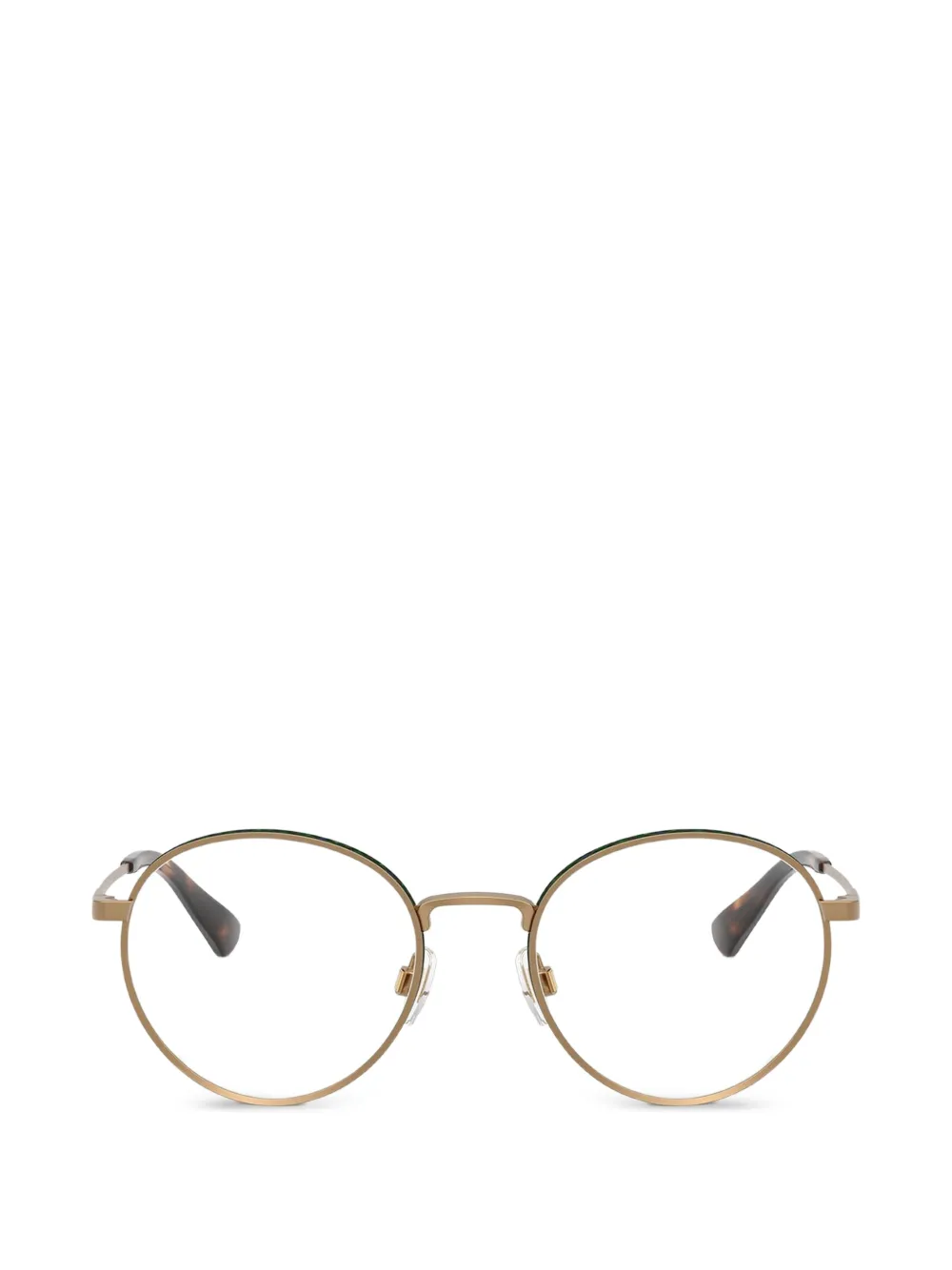 Polo Ralph Lauren round-frame glasses - Oro