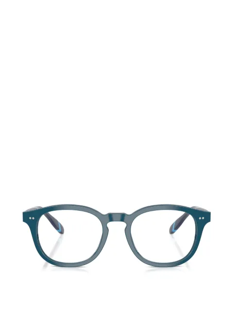 Polo Ralph Lauren round-frame glasses