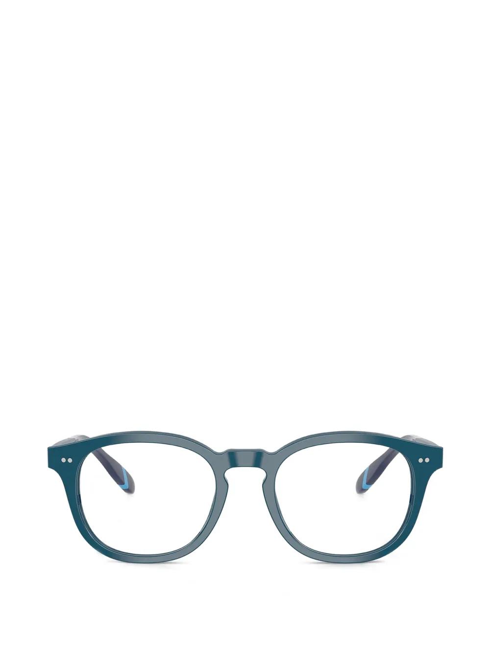 Polo Ralph Lauren round-frame glasses - Blau