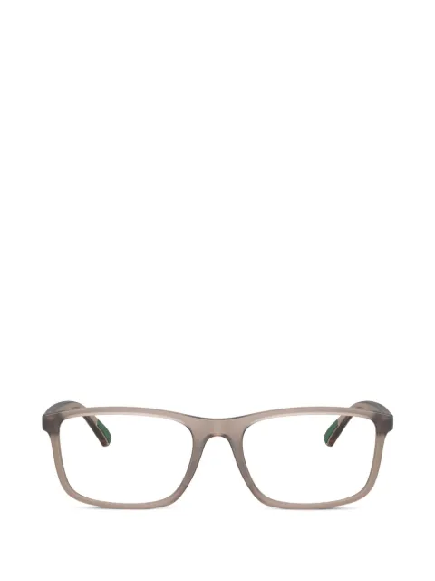 POLO RALPH LAUREN EYEWEAR transparent rectangle glasses