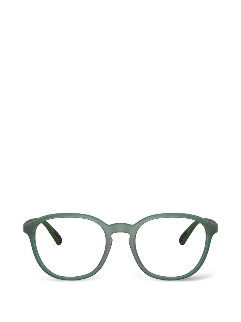 POLO RALPH LAUREN EYEWEAR round-frame glasses