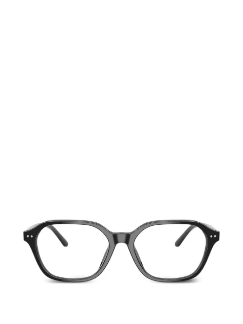 Polo Ralph Lauren shiny rectangle glasses