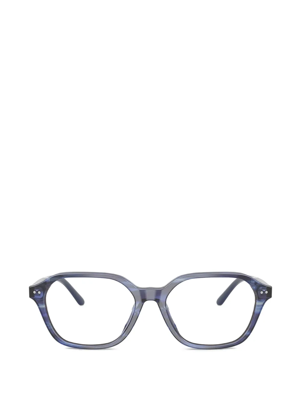 POLO RALPH LAUREN EYEWEAR geometric-frame glasses