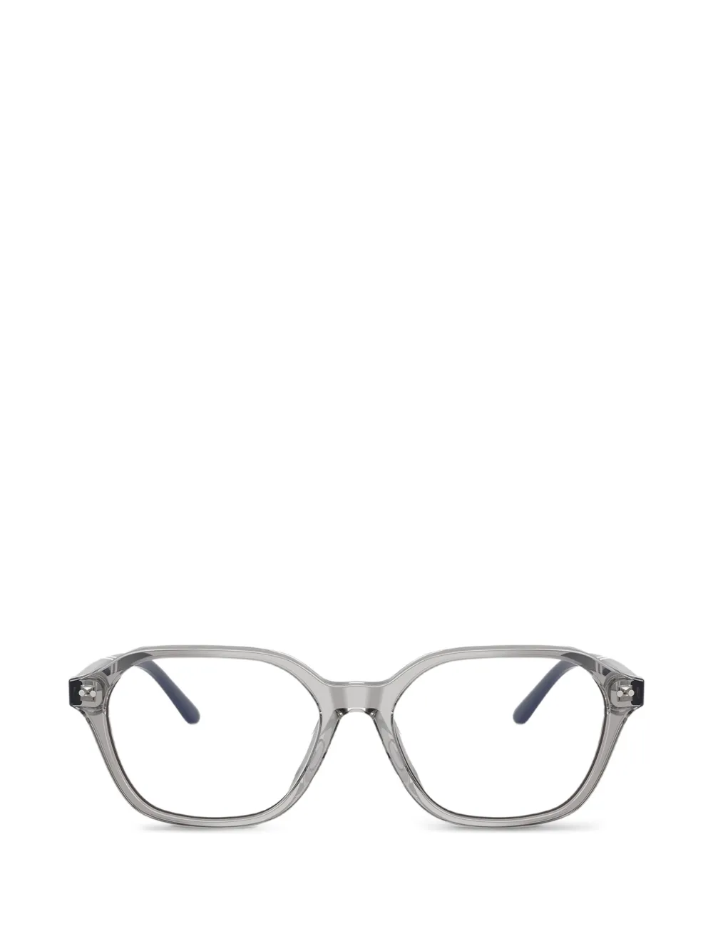 Polo Ralph Lauren shiny geometric glasses - Grau