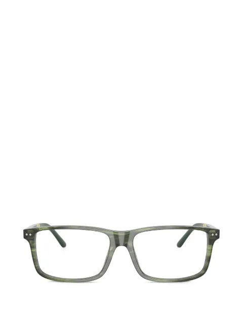 POLO RALPH LAUREN EYEWEAR lentes con armazón rectangular