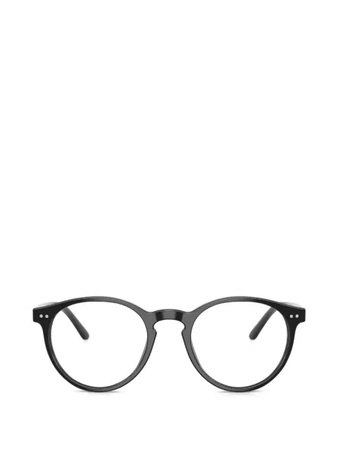 POLO RALPH LAUREN EYEWEAR round-frame glasses