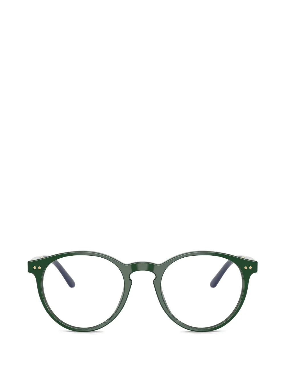 POLO RALPH LAUREN EYEWEAR round frame glasses · 50
