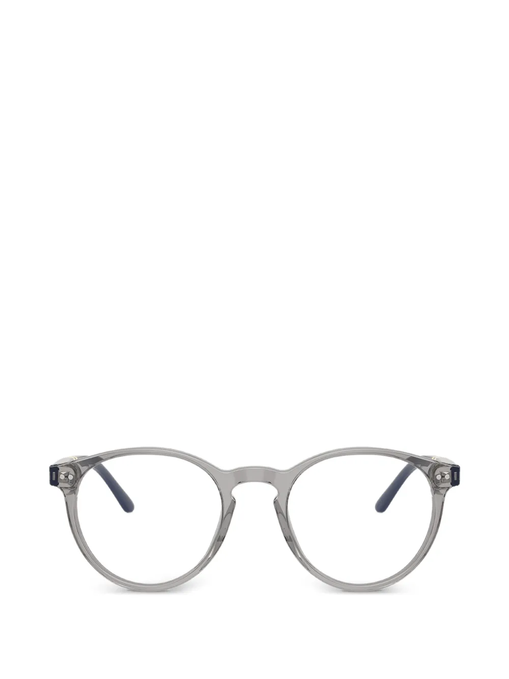 Polo Ralph Lauren round-frame glasses - Grau