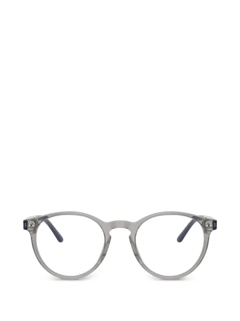 POLO RALPH LAUREN EYEWEAR Brille mit rundem Gestell