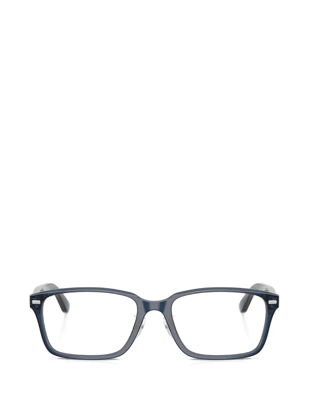 POLO RALPH LAUREN EYEWEAR rectangle-frame glasses · 55