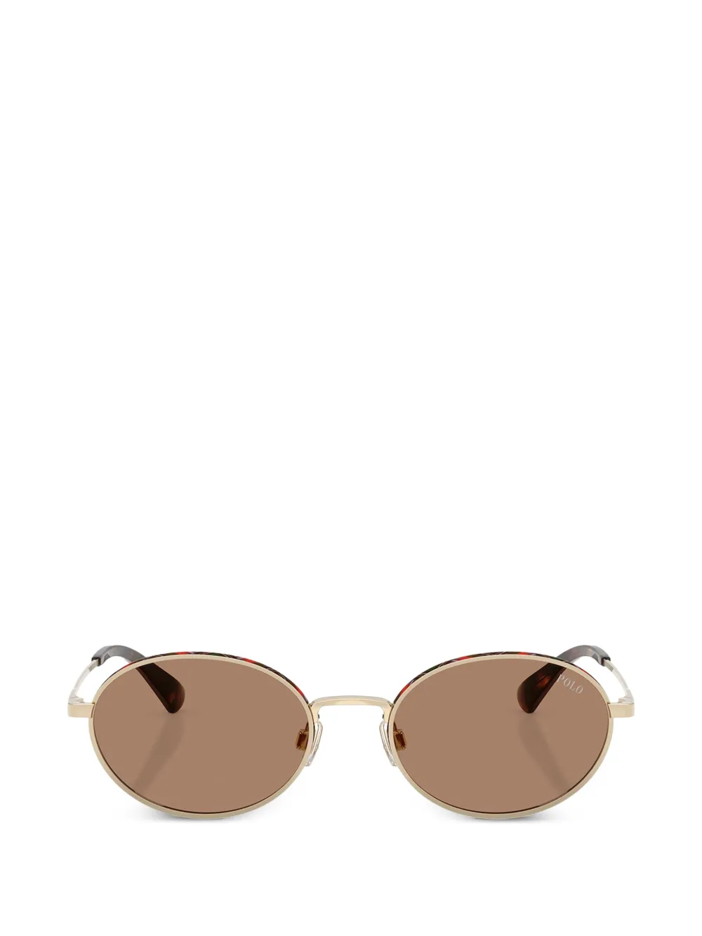 POLO RALPH LAUREN EYEWEAR Occhiali da sole ovali - Oro