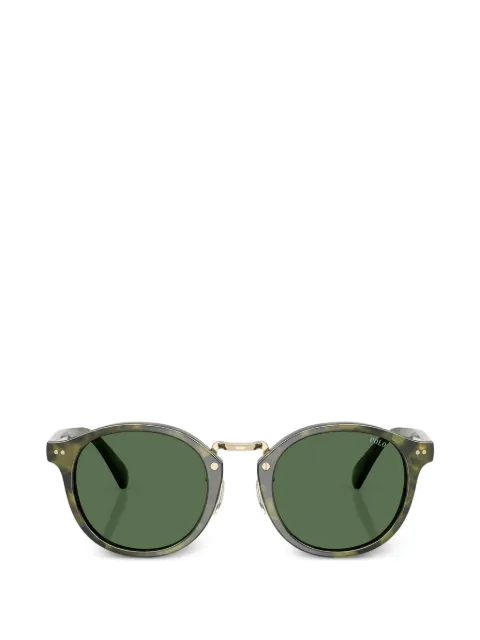 Polo Ralph Lauren Heritage round frame sunglasses
