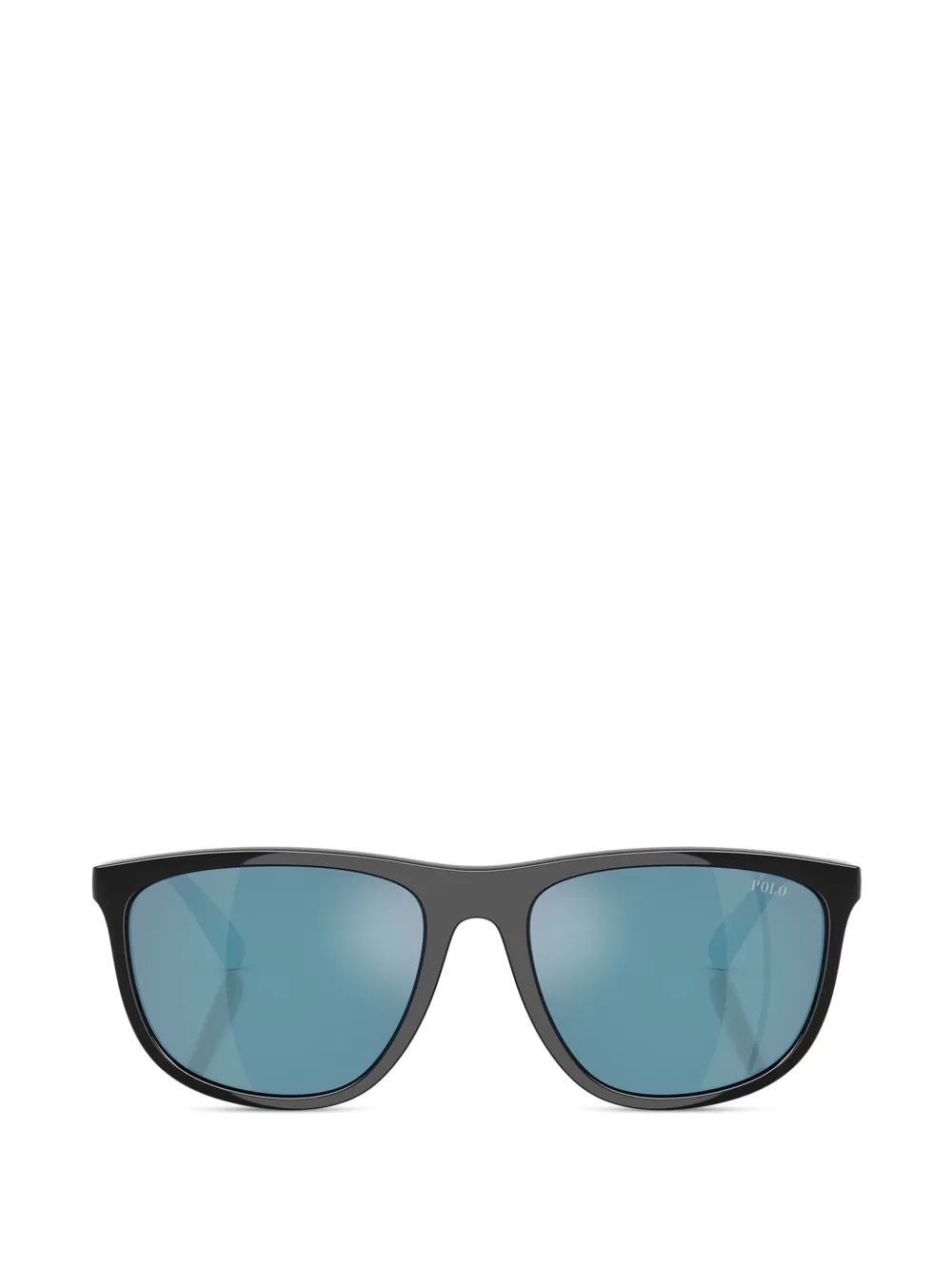 POLO RALPH LAUREN EYEWEAR Occhiali da sole rettangolari - Nero