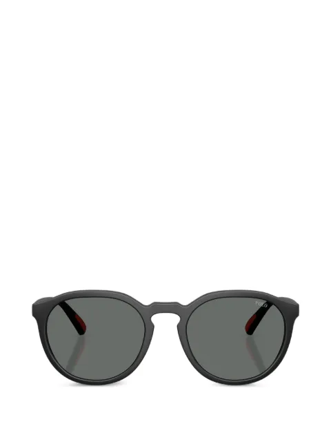POLO RALPH LAUREN EYEWEAR matte round sunglasses