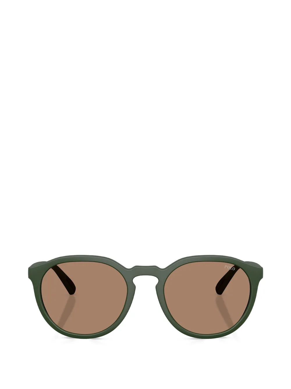 POLO RALPH LAUREN EYEWEAR Occhiali da sole tondi - Verde
