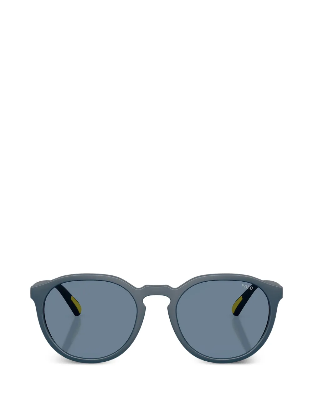 POLO RALPH LAUREN EYEWEAR Occhiali da sole tondi - Blu