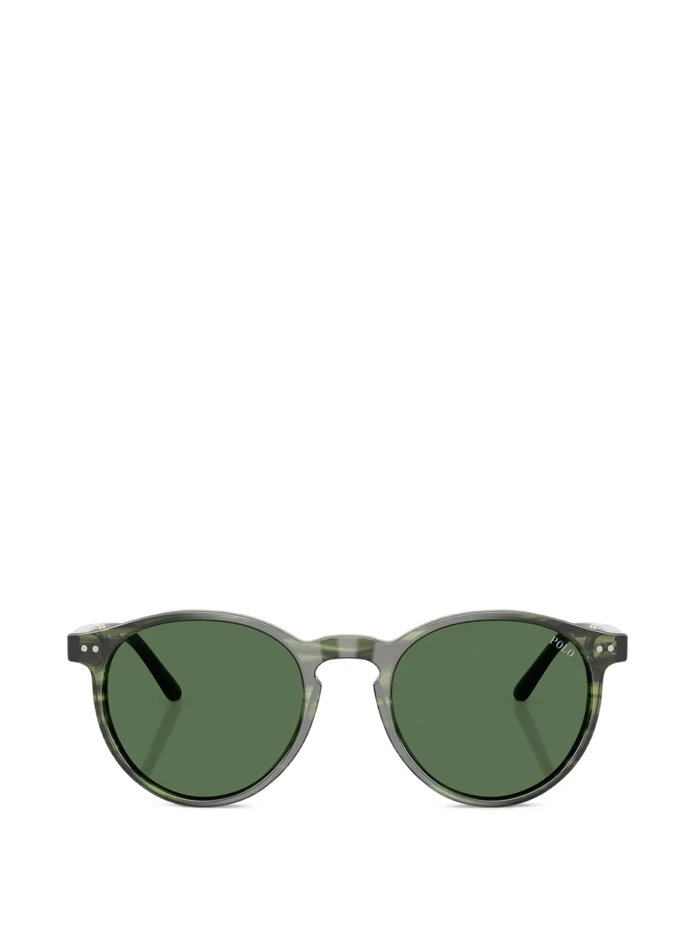 POLO RALPH LAUREN EYEWEAR Occhiali da sole tondi - Verde