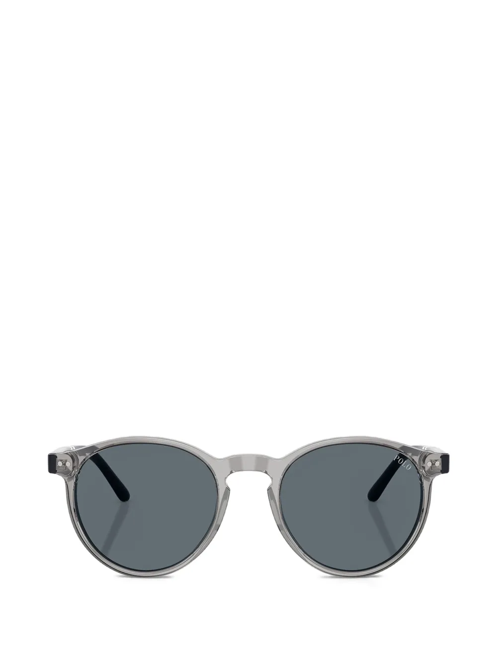 POLO RALPH LAUREN EYEWEAR Occhiali da sole tondi - Grigio