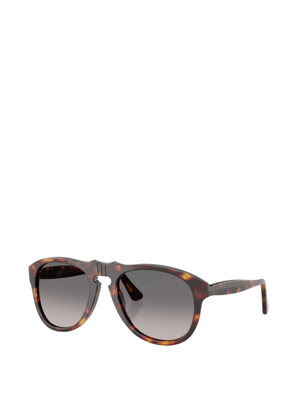 Persol Zonnebril met piloten montuur Bruin