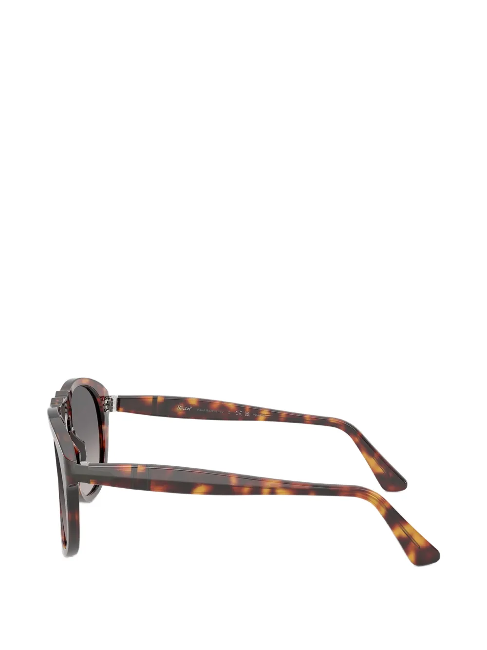 Persol Zonnebril met piloten montuur Bruin