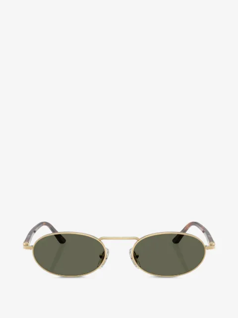 Persol Sonnenbrille mit ovalem Gestell